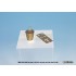 1/35 WWII German Pz.III DAK Dummy Jerry Can set for Ausf.G/H/J 1/35 WWII German Pz.III DAK Dummy Jerry Can set for Ausf.G/H/J