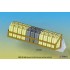 1/35 WWII German Pz.III DAK Dummy Jerry Can set for Ausf.G/H/J 1/35 WWII German Pz.III DAK Dummy Jerry Can set for Ausf.G/H/J