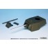 1/35 WWII Soviet KV-1 Gun Barrel set for Tamiya No.372 kit 1/35 WWII Soviet KV-1 Gun Barrel set for Tamiya No.372 kit