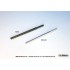 1/35 WWII Soviet KV-1 Gun Barrel set for Tamiya No.372 kit 1/35 WWII Soviet KV-1 Gun Barrel set for Tamiya No.372 kit