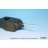 1/35 WWII Soviet KV-1 Gun Barrel set for Tamiya No.372 kit 1/35 WWII Soviet KV-1 Gun Barrel set for Tamiya No.372 kit