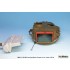 1/35 US M26 Pershing Canvas Covered Mantlet set Early Type for Tamiya kits 1/35 US M26 Pershing Canvas Covered Mantlet set Early Type for Tamiya kits