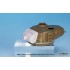 1/35 US M26 Pershing Canvas Covered Mantlet set Early Type for Tamiya kits 1/35 US M26 Pershing Canvas Covered Mantlet set Early Type for Tamiya kits