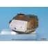 1/35 US M26 Pershing Canvas Covered Mantlet set Early Type for Tamiya kits 1/35 US M26 Pershing Canvas Covered Mantlet set Early Type for Tamiya kits