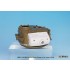 1/35 US M26 Pershing Canvas Covered Mantlet set Early Type for Tamiya kits 1/35 US M26 Pershing Canvas Covered Mantlet set Early Type for Tamiya kits
