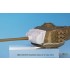 1/35 US M26 Pershing Canvas Covered Mantlet set Early Type for Tamiya kits 1/35 US M26 Pershing Canvas Covered Mantlet set Early Type for Tamiya kits