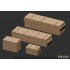 1/35 WWII German Pz.III / Stug.III External Box set for Pz.III/ Stug.III kits 1/35 WWII German Pz.III / Stug.III External Box set for Pz.III/ Stug.III kits