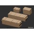 1/35 WWII German Pz.III / Stug.III External Box set for Pz.III/ Stug.III kits 1/35 WWII German Pz.III / Stug.III External Box set for Pz.III/ Stug.III kits
