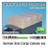 1/35 German 3ton Cargo Truck Canvas Top for Italeri/Tamiya kits 1/35 German 3ton Cargo Truck Canvas Top for Italeri/Tamiya kits