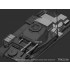 1/35 WWII German Pz.II Ausf.F Desert Stowage set for Academy kit