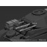 1/35 WWII German Pz.II Ausf.F Desert Stowage set for Academy kit 1/35 WWII German Pz.II Ausf.F Desert Stowage set for Academy kit