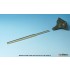 1/35 WWII US M18 TD M1A1 Gun Barrel for Tamiya kits 1/35 WWII US M18 TD M1A1 Gun Barrel for Tamiya kits