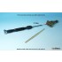 1/35 WWII US M18 TD M1A1 Gun Barrel for Tamiya kits 1/35 WWII US M18 TD M1A1 Gun Barrel for Tamiya kits