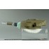 1/35 Centurion Mk.5 AVRE Canvas Covered Mantlet set for AFV Club/Amusing Hobby kit 1/35 Centurion Mk.5 AVRE Canvas Covered Mantlet set for AFV Club/Amusing Hobby kit