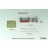 1/35 Modern US AS1729 Antenna set 1/35 Modern US AS1729 Antenna set
