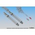 1/35 Modern US Machine Gun Blank Firing Adapter Double set 1/35 Modern US Machine Gun Blank Firing Adapter Double set