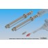 1/35 Modern US Machine Gun Blank Firing Adapter Double set 1/35 Modern US Machine Gun Blank Firing Adapter Double set