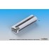 1/35 Modern US Machine Gun Blank Firing Adapter Double set 1/35 Modern US Machine Gun Blank Firing Adapter Double set