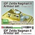 1/35 IDF M113 Zelda Nagman II Conversion set for Academy Zelda kit 1/35 IDF M113 Zelda Nagman II Conversion set for Academy Zelda kit