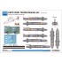 1/32 KEPD 350K TAURUS Missile set (1pc) for F-15K 1/32 KEPD 350K TAURUS Missile set (1pc) for F-15K
