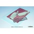 1/48 McDonnell Douglas F-4C/D Phantom II FOD Cover set for Tamiya kits 1/48 McDonnell Douglas F-4C/D Phantom II FOD Cover set for Tamiya kits