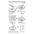 1/48 McDonnell Douglas F-4C/D Phantom II FOD Cover set for Tamiya kits 1/48 McDonnell Douglas F-4C/D Phantom II FOD Cover set for Tamiya kits