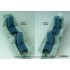 1/48 F-15E/K Strike Eagle Aces II Seats set Fabric pad ver 1/48 F-15E/K Strike Eagle Aces II Seats set Fabric pad ver