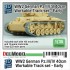 1/35 WWII Pz.III/IV 40cm Workable Track set Early Type for Pz.III/IV kit 1/35 WWII Pz.III/IV 40cm Workable Track set Early Type for Pz.III/IV kit