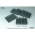 1/35 WWII Pz.III/IV 40cm Workable Track set Early Type for Pz.III/IV kit 1/35 WWII Pz.III/IV 40cm Workable Track set Early Type for Pz.III/IV kit