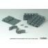 1/35 WWII Pz.III/IV 40cm Workable Track set Early Type for Pz.III/IV kit 1/35 WWII Pz.III/IV 40cm Workable Track set Early Type for Pz.III/IV kit