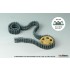 1/35 WWII Pz.III/IV 40cm Workable Track set Early Type for Pz.III/IV kit 1/35 WWII Pz.III/IV 40cm Workable Track set Early Type for Pz.III/IV kit