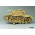 1/35 WWII Pz.III/IV 40cm Workable Track set Early Type for Pz.III/IV kit 1/35 WWII Pz.III/IV 40cm Workable Track set Early Type for Pz.III/IV kit