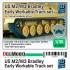 1/35 US M2/M3 Bradley IFV Early Workable Track set for Tamiya/Academy kits 1/35 US M2/M3 Bradley IFV Early Workable Track set for Tamiya/Academy kits
