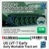 1/35 US LVT-7 Early Workable Track set for Tamiya/Academy/HobbyBoss kits 1/35 US LVT-7 Early Workable Track set for Tamiya/Academy/HobbyBoss kits