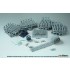 1/35 US M2/M3 Bradley APC BigFoot Workable Track set for Tamiya/Academy M2/M3 kits 1/35 US M2/M3 Bradley APC BigFoot Workable Track set for Tamiya/Academy M2/M3 kits
