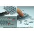 1/35 US M2/M3 Bradley APC BigFoot Workable Track set for Tamiya/Academy M2/M3 kits 1/35 US M2/M3 Bradley APC BigFoot Workable Track set for Tamiya/Academy M2/M3 kits