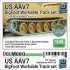 1/35 US AAVP7 BigFoot Workable Track set for Tamiya/Academy/HobbyBoss kits 1/35 US AAVP7 BigFoot Workable Track set for Tamiya/Academy/HobbyBoss kits