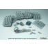 1/35 US AAVP7 BigFoot Workable Track set for Tamiya/Academy/HobbyBoss kits 1/35 US AAVP7 BigFoot Workable Track set for Tamiya/Academy/HobbyBoss kits