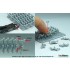 1/35 US AAVP7 BigFoot Workable Track set for Tamiya/Academy/HobbyBoss kits 1/35 US AAVP7 BigFoot Workable Track set for Tamiya/Academy/HobbyBoss kits