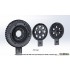 1/16 WWII German Sd.kfz.251 Half-track Spare Wheel set for AHHQ/Trumpeter kit 1/16 WWII German Sd.kfz.251 Half-track Spare Wheel set for AHHQ/Trumpeter kit