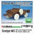 1/35 US Dodge WC 4x4 Truck Sagged Wheel w/Snow Chains set for AFV Club/Italeri kits 1/35 US Dodge WC 4x4 Truck Sagged Wheel w/Snow Chains set for AFV Club/Italeri kits