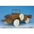1/35 US Dodge WC 4x4 Truck Sagged Wheel w/Snow Chains set for AFV Club/Italeri kits 1/35 US Dodge WC 4x4 Truck Sagged Wheel w/Snow Chains set for AFV Club/Italeri kits