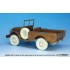 1/35 US Dodge WC 4x4 Truck Sagged Wheel w/Snow Chains set for AFV Club/Italeri kits 1/35 US Dodge WC 4x4 Truck Sagged Wheel w/Snow Chains set for AFV Club/Italeri kits