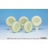 1/35 British Bedford MWD Light Truck Wheel set for Gecko kits 1/35 British Bedford MWD Light Truck Wheel set for Gecko kits