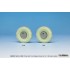 1/35 British Bedford MWD Light Truck Wheel set for Gecko kits 1/35 British Bedford MWD Light Truck Wheel set for Gecko kits