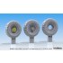 1/35 British Bedford MWD Light Truck Wheel set for Gecko kits 1/35 British Bedford MWD Light Truck Wheel set for Gecko kits