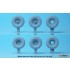 1/35 WWII British LRDG Truck Wheel set #2 for Tamiya kit 1/35 WWII British LRDG Truck Wheel set #2 for Tamiya kit