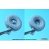1/35 WWII British LRDG Truck Wheel set #2 for Tamiya kit 1/35 WWII British LRDG Truck Wheel set #2 for Tamiya kit