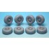 1/35 Scud B w/MAZ-543 Sagged Wheels Set 1 for Dragon kits (8 wheels) 1/35 Scud B w/MAZ-543 Sagged Wheels Set 1 for Dragon kits (8 wheels)
