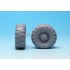 1/35 Scud B w/MAZ-543 Sagged Wheels Set 1 for Dragon kits (8 wheels) 1/35 Scud B w/MAZ-543 Sagged Wheels Set 1 for Dragon kits (8 wheels)